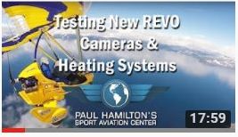 Testing New Revo Cameras And Heating Systems