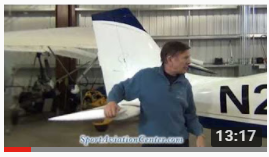 The Airplane Factory Sling 2 Light Sport Aircraft - Part 1, Basic Preflight And Features