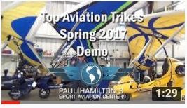 Top Aviation Trikes Spring 2017 Demo