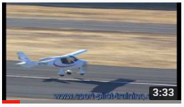 Flying Flight Design CT At Tahoe With Paul Hamilton