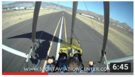 Pilots View Trike Landings At Carson City Airport With Paul Hamilton