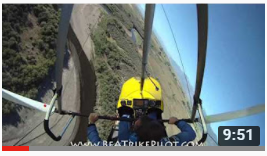 Ultimate Trike Flying - Extreme Microlight Maneuvering Up Carson River