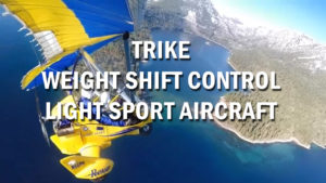 SACTV TRIKE WEIGHT SHIFT CONTROL LIGHT SPORT AIRCRAFT